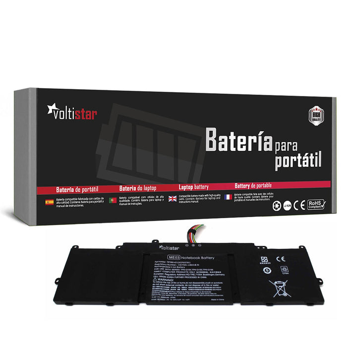 EAN 8435597458675 - VOLTISTAR BAT2141 refacción para laptop Batería imagen 1