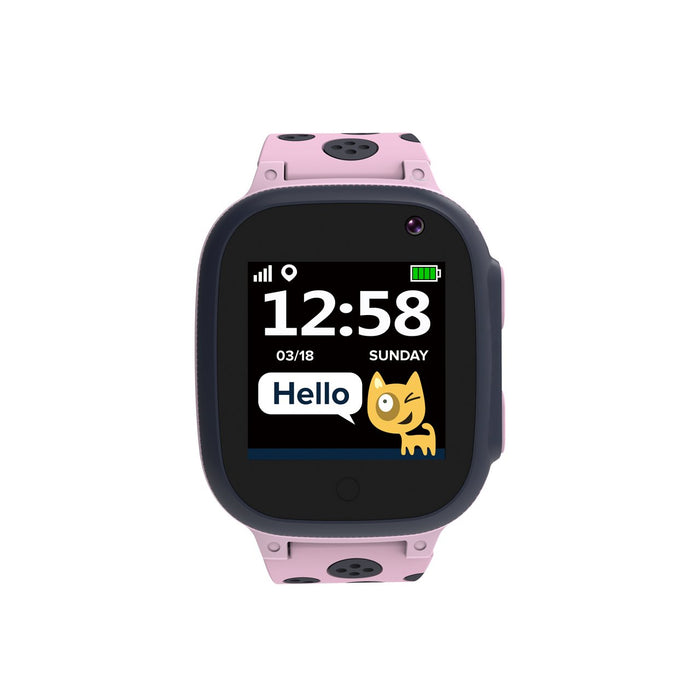 EAN 5291485008000 - Canyon Sandy 3,66 cm (1.44") LCD 40.3 mm Digital 128 x 128 Pixeles Pantalla táctil Gris, Rosa imagen 1