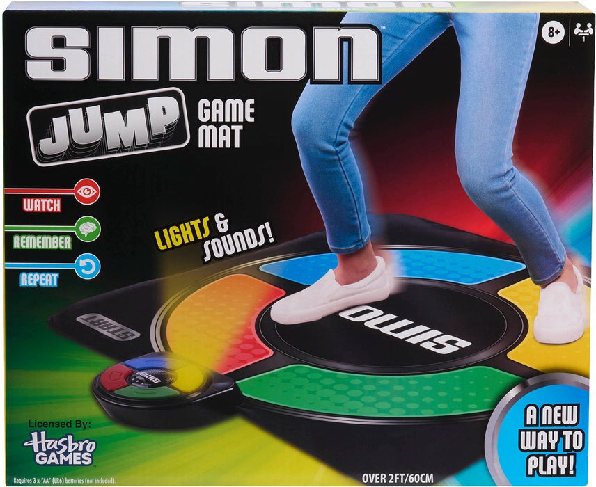 EAN 886144284137 - Just Play Simon Jump Game Mat Estuche de juego imagen 2