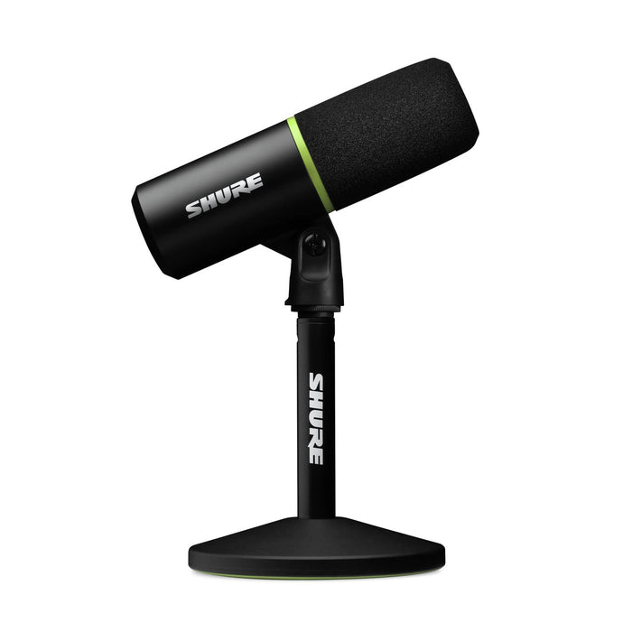 EAN 0042406863353 - Shure MV6 micrófono Negro Micrófono de superficie para mesa imagen 1