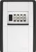 EAN 4003318463310 - ABUS KeyGarage 787 Metal Negro, Plata imagen 1