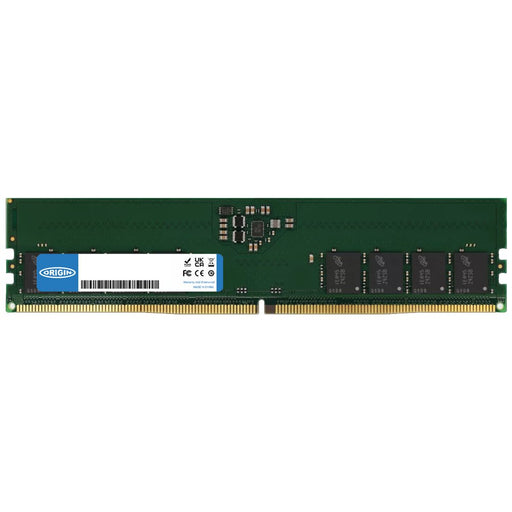 EAN 5059902017512 - Origin Storage OM32G54800U1RX8NE11 módulo de memoria 32 GB 1 x 32 GB DDR5 288-pin DIMM imagen 1