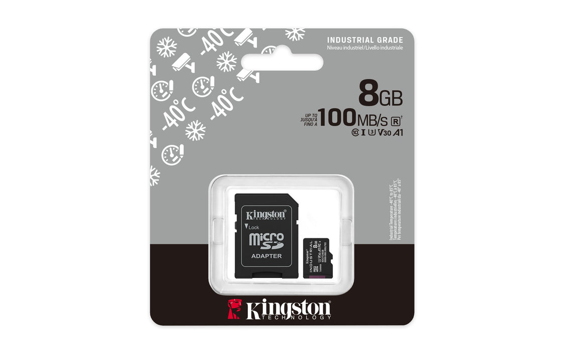 EAN 0740617321012 - Kingston Technology Industrial UHS-I Clase 10 imagen 5