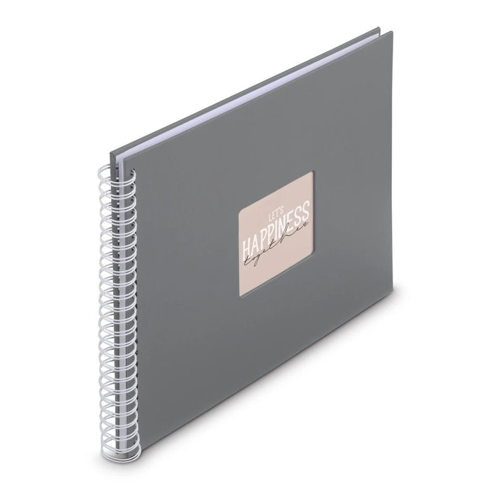 EAN 4007249098382 - Hama Fine Art álbum de foto y protector Gris 300 hojas 10 x 15 cm Encuadernación espiral imagen 1
