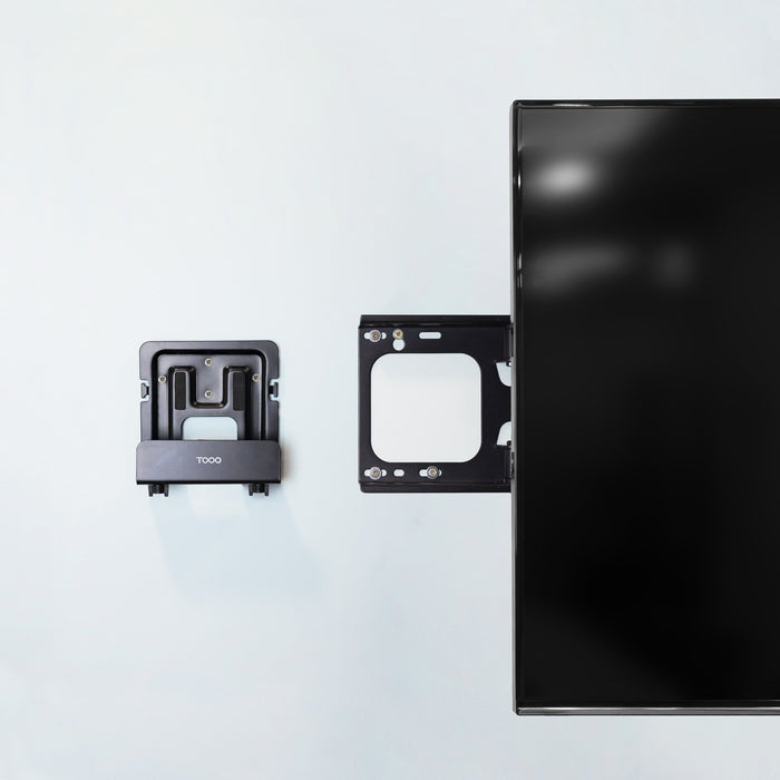 EAN 8433281012318 - TooQ TQMPM4776 soporte de CPU Soporte de CPU para instalación en pared Negro imagen 4