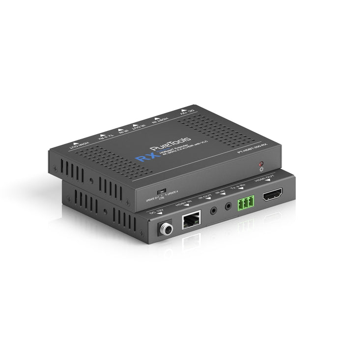 EAN 4251364706787 - PureTools PT-HDBT-200 extensor audio/video Transmisor y receptor de señales AV Negro imagen 4