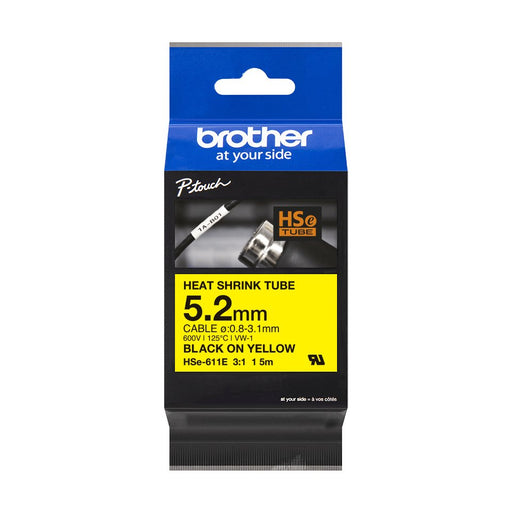 EAN 4977766822886 - Brother HSE-611E cinta para impresora de etiquetas imagen 1