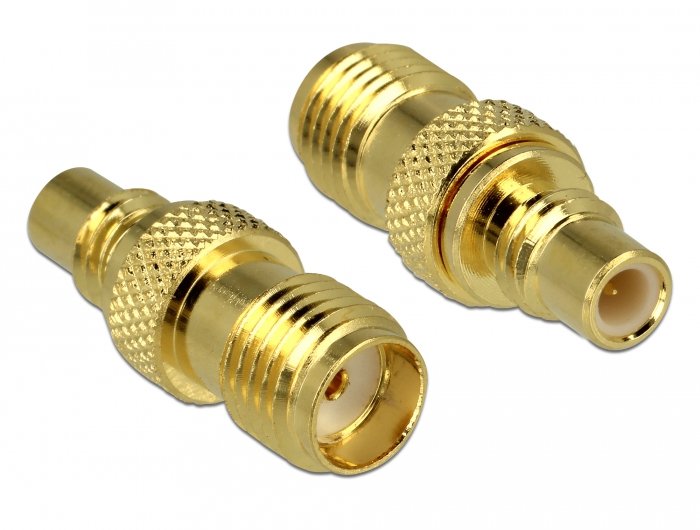 EAN 4043619658558 - DeLOCK 65855 conector coaxial SMA 1 pieza(s) 50 Ω imagen 1