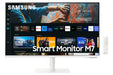 EAN 8806094916119 - Samsung M70C pantalla para PC 81,3 cm (32") 3840 x 2160 Pixeles 4K Ultra HD LED Blanco imagen 1
