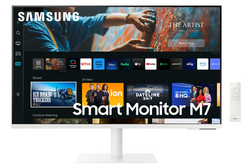 EAN 8806094916119 - Samsung M70C pantalla para PC 81,3 cm (32") 3840 x 2160 Pixeles 4K Ultra HD LED Blanco imagen 1