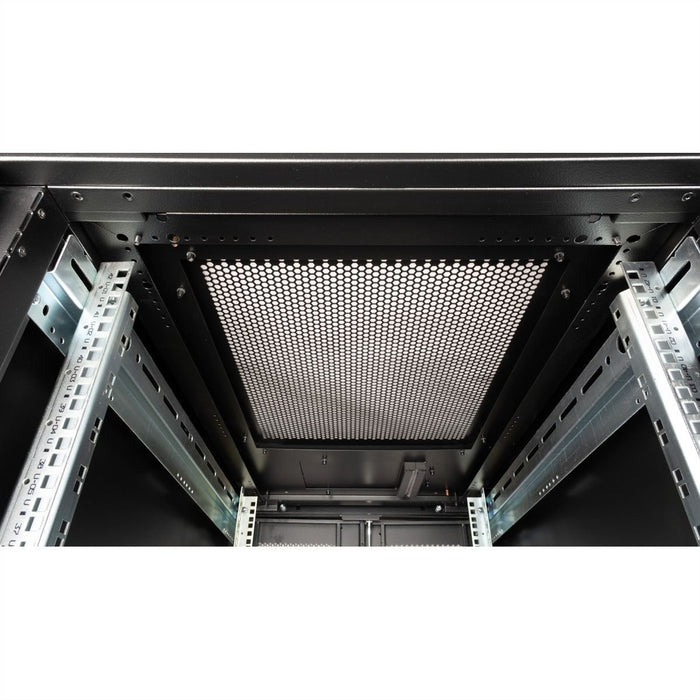 EAN 7630049601635 - ROLINE 26.21.0160 armario rack 42U Rack o bastidor independiente Negro imagen 4