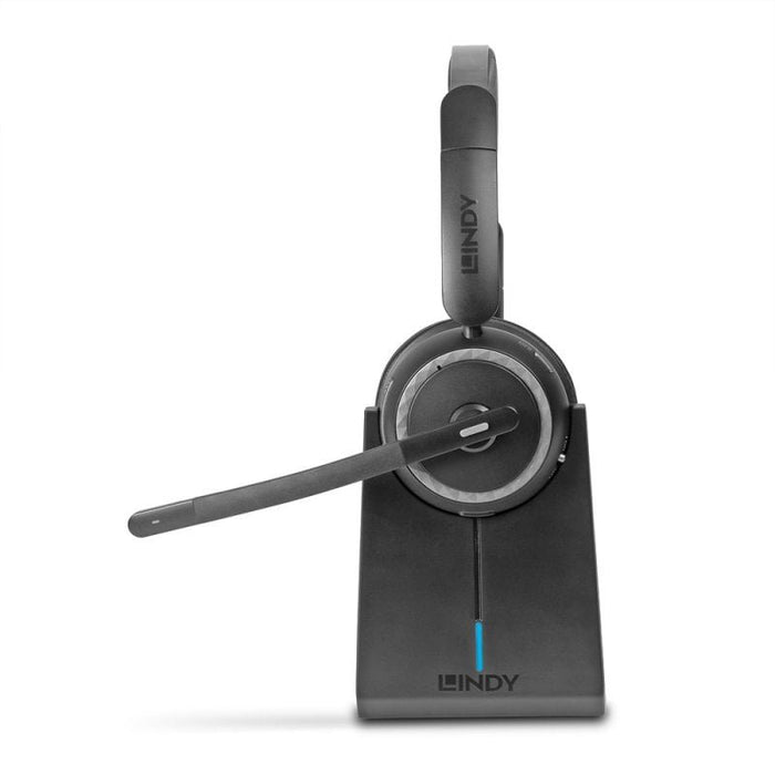 EAN 4002888204507 - Lindy L118 Auriculares Alámbrico Diadema Oficina/Centro de llamadas USB Tipo C Bluetooth Base de carga Ne imagen 2