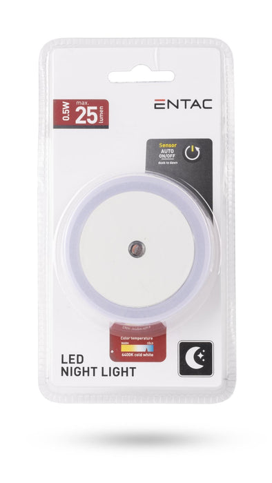 EAN 5999097980386 - Entac ENL-CC-0.5W-DS luz nocturna Luz de noche con enchufe o Luz quitamiedos con enchufe imagen 2