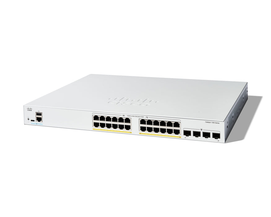 EAN 0889728521499 - Cisco Catalyst 1300 Gestionado L2/L3 Gigabit Ethernet (10/100/1000) Energía sobre Ethernet (PoE) Gris imagen 1