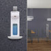 EAN 4052025299309 - Relaxdays 10029930 dispensador de jabón 1 L Plata, Blanco imagen 2
