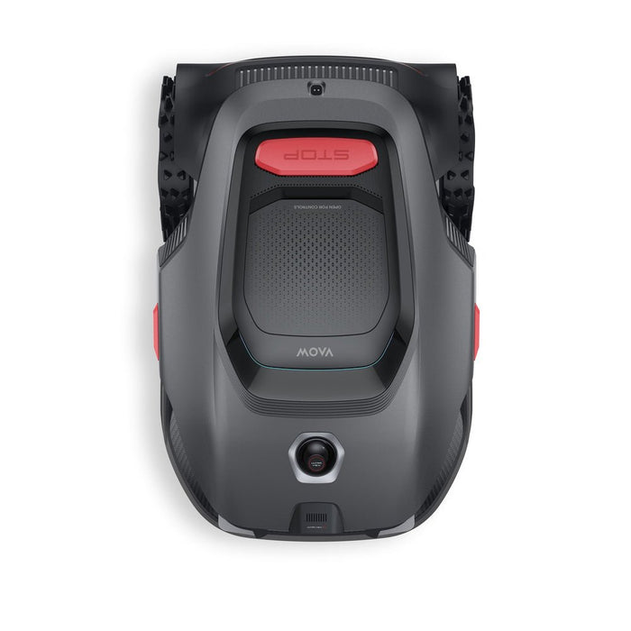 EAN 6977973410782 - Dreame LiDAX Ultra 1200 Robot cortacésped Batería Gris, Rojo, Negro imagen 2