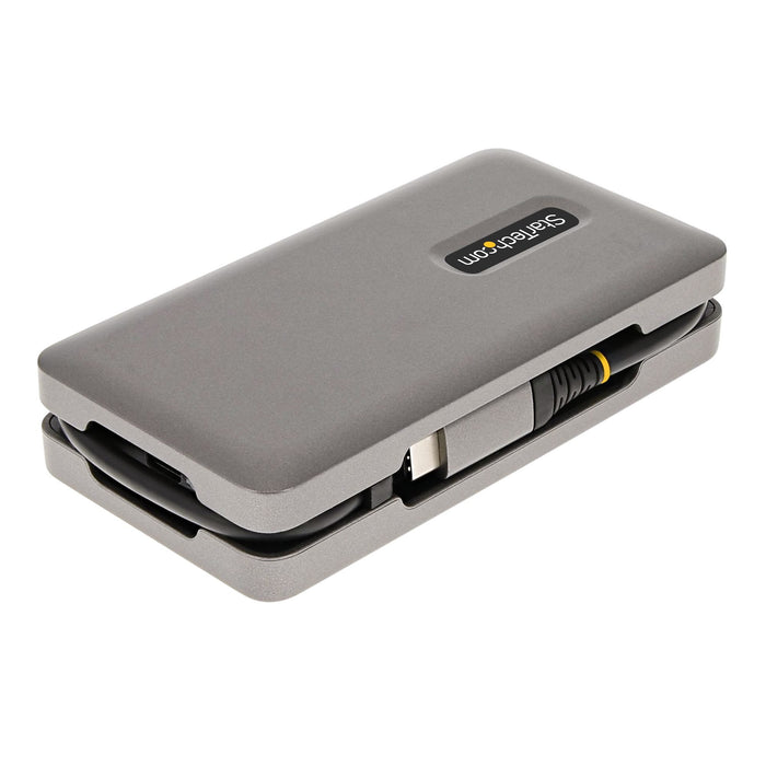EAN 0065030893077 - StarTech.com DKT31CDHPD3 base para portátil y replicador de puertos Alámbrico USB 3.2 Gen 2 (3.1 Gen 2) T imagen 4