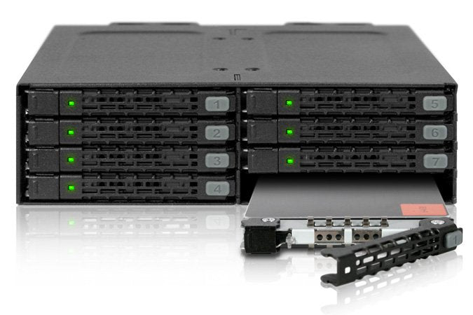 EAN 4711132869590 - Icy Dock MB998SP-B unidad de disco multiple 0 TB Negro imagen 8