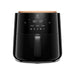 EAN 7333394032580 - Electrolux EAF5B Sencillo 5 L Independiente 1500 W Freidora de aire caliente Negro imagen 2