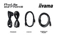 EAN 4948570124473 - iiyama G-MASTER G2770HS-B1 pantalla para PC 68,6 cm (27") 1920 x 1080 Pixeles Full HD LCD Negro imagen 12