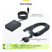 EAN 0065030922029 - StarTech.com 1100LE-USB-C-CHARGER adaptador e inversor de corriente Interior Negro imagen 12
