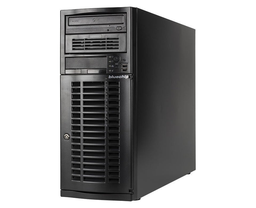 EAN 4250749711132 - bluechip SERVERline T40321s servidor 1,92 TB Torre Intel® Xeon® Silver 4410Y 2 GHz 32 GB DDR5-SDRAM 668 W imagen 3