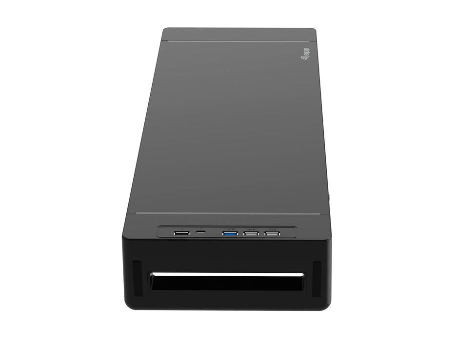 EAN 4015867242308 - Equip 650883 soporte para monitor Escritorio Negro imagen 2