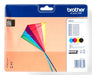 EAN 5014047566868 - Brother LC223VALBPDR cartucho de tinta 4 pieza(s) Original Negro, Cian, Magenta, Amarillo imagen 1