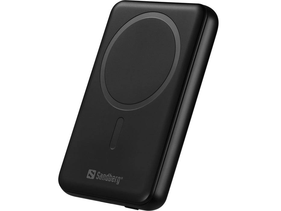EAN 5705730421518 - Sandberg 421-51 batería externa Semisólido 10000 mAh Cargador inalámbrico Negro imagen 2