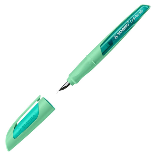 EAN 4006381587587 - STABILO EASYbuddy Pastel pluma estilográfica Sistema de carga por cartucho Color menta 1 pieza(s) imagen 2