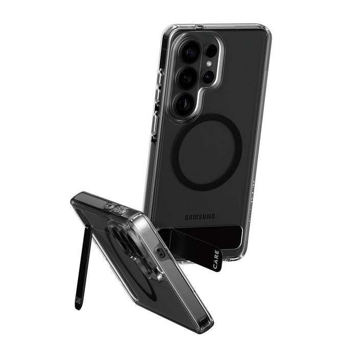 EAN 5715685034107 - PanzerGlass CARE™ by ® Kickstand Case Transparent w. Qi Samsung Galaxy S26 Ultra funda para teléfono móvi imagen 1