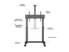 EAN 7350105213120 - Multibrackets 3120 soporte para TV 2,79 m (110") Negro imagen 14