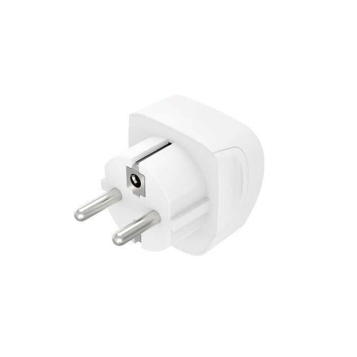 EAN 4047443499172 - Hama 00223458 adaptador de enchufe eléctrico Tipo E/F híbrido Tipo B Blanco imagen 2