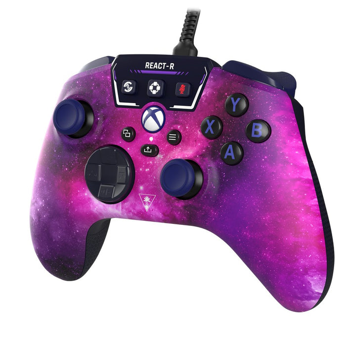 EAN 0731855007363 - Turtle Beach React-R Negro, Púrpura USB Gamepad Analógico/Digital PC, Xbox One, Xbox Series S, Xbox Serie imagen 1