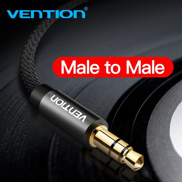 EAN 6922794734012 - Vention BAGBD cable de audio 0,5 m 3,5mm Negro imagen 2