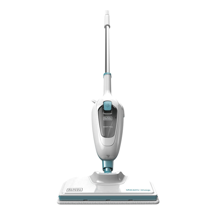 EAN 5035048665978 - Black & Decker FSM13E1 limpiador a vapor 0,38 L 1300 W Azul, Blanco imagen 3