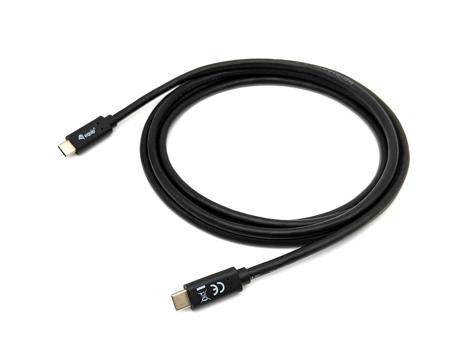 EAN 4015867243848 - Equip 128348 cable USB USB 3.2 Gen 1 (3.1 Gen 1) 0,5 m USB C Negro imagen 2