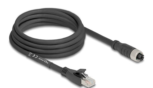 EAN 4043619805914 - DeLOCK 80591 cable de red Negro 3 m Cat5e S/FTP (S-STP) imagen 2