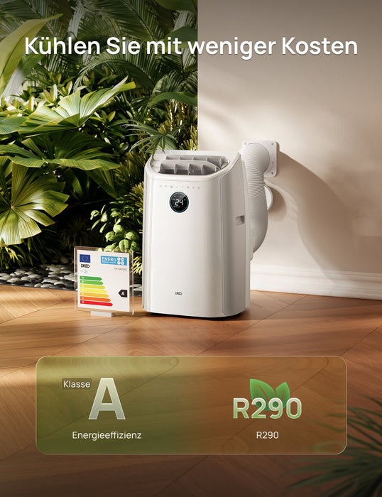 EAN 810142859981 - Dreo 515S aire acondicionado portátil 1,5 L 65 dB 3500 W Blanco imagen 8