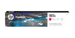 EAN 0888793202074 - HP 981A Magenta Original PageWide Cartridge cartucho de tinta 1 pieza(s) Rendimiento estándar imagen 1
