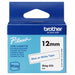 EAN 4977766835855 - Brother BTAG-233 cinta para impresora de etiquetas Azul sobre blanco imagen 1