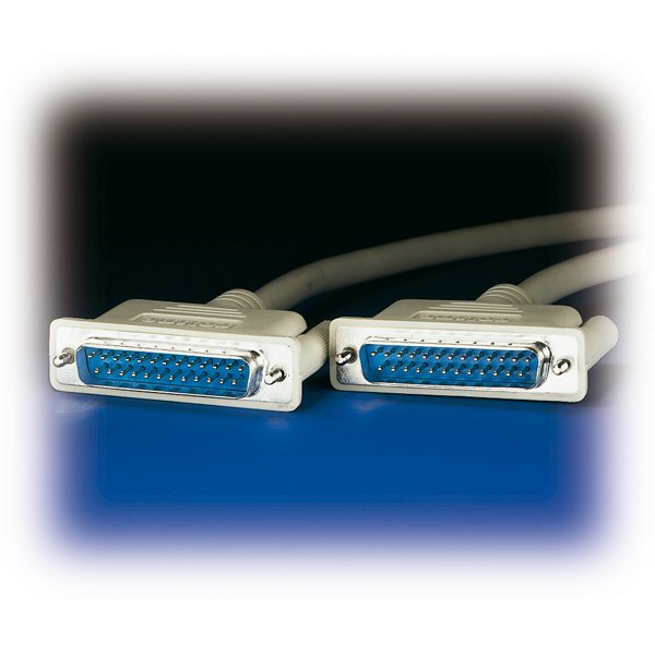 EAN 7611990110070 - ROLINE RS232 Cable, M - M 3 m cable de serie imagen 2