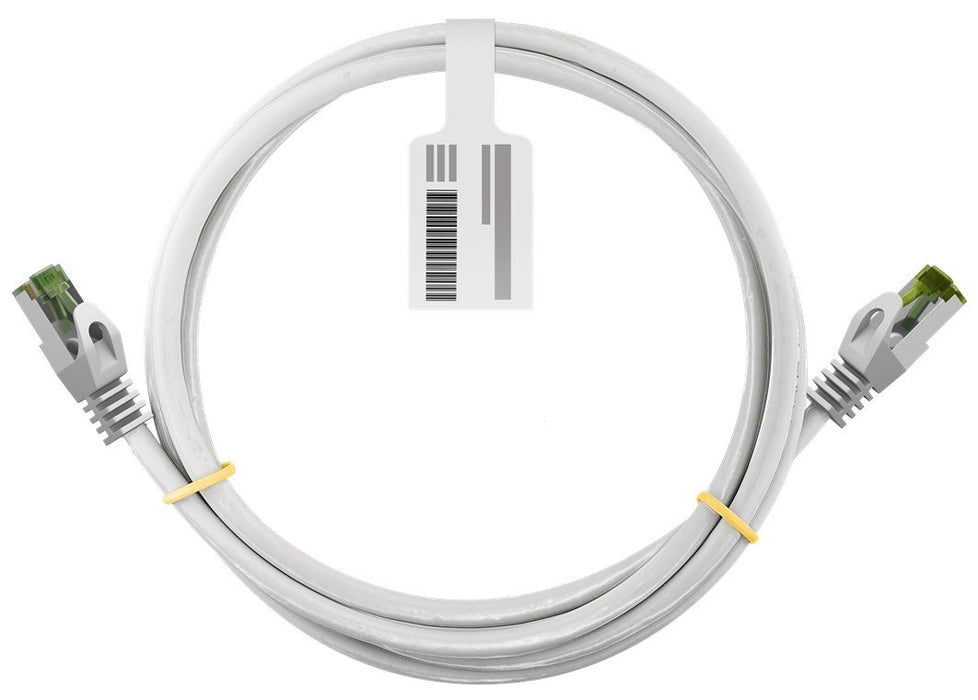 EAN 4040849611094 - Goobay 61109 cable de red Blanco 10 m Cat8.1 S/FTP (S-STP) Alrededor imagen 6