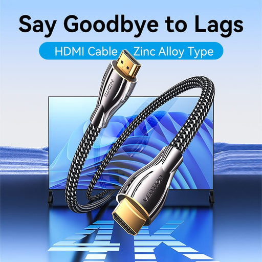 EAN 6922794784222 - Vention ALMBD cable USB Gris imagen 2