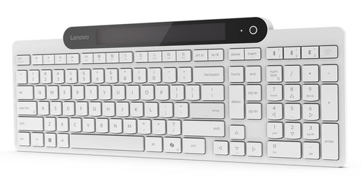 EAN 0195892122784 - Lenovo 800 teclado Oficina Bluetooth Español Blanco imagen 2