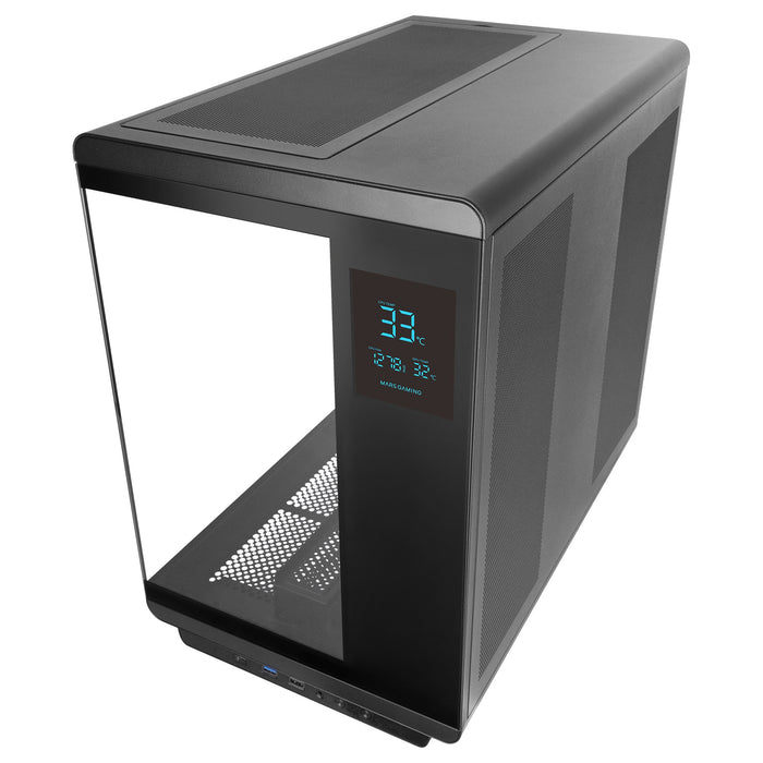 EAN 8435693115281 - Mars Gaming MCREVMAX carcasa de ordenador Midi Tower Negro imagen 9