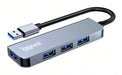 EAN 8435364319246 - iggual IGG319246 hub de interfaz USB 3.2 Gen 1 (3.1 Gen 1) Type-C 5000 Mbit/s Plata imagen 7