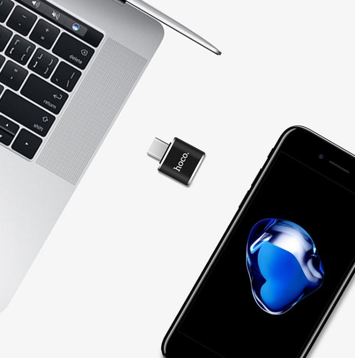 EAN 6957531064121 - Hoco UA5 USB C USB A Negro imagen 4