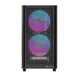 EAN 6977277360400 - Einarex EXCS-PM-150R-B carcasa de ordenador Midi Tower Negro imagen 7