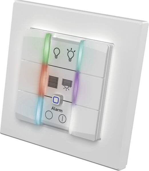 EAN 4047976620159 - Homematic IP Wandtaster - 6-fach interruptor de luz Plástico Blanco imagen 5